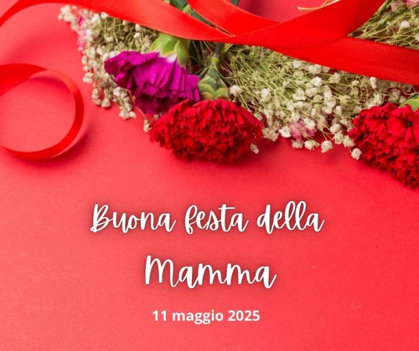buona festa della mamma 2025