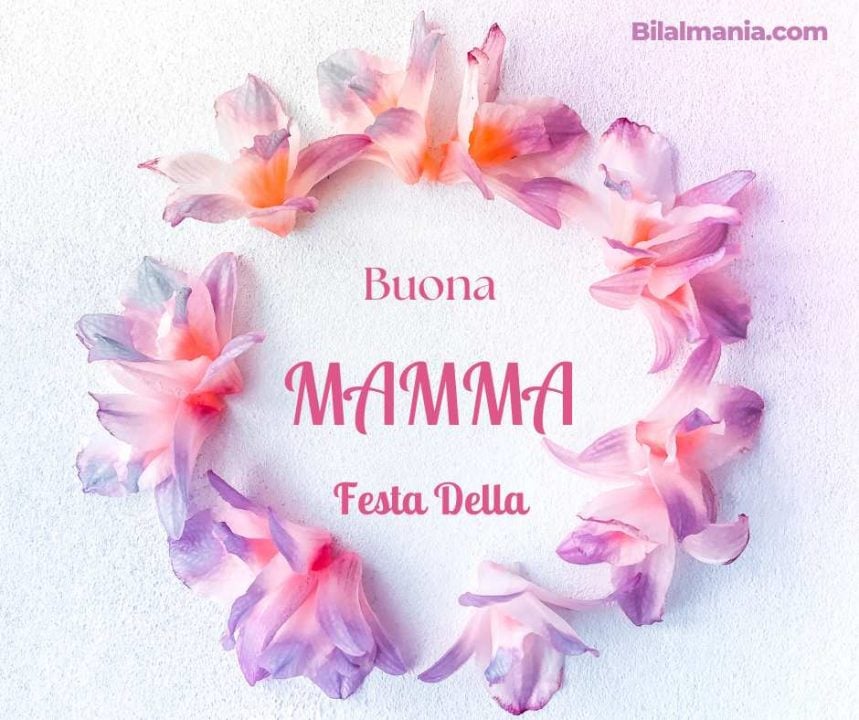 buona festa della mamma