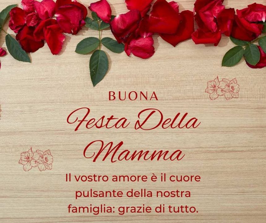 buona festa della mamma