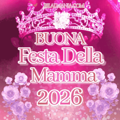 Buona Festa Della Mamma 2026 gif
