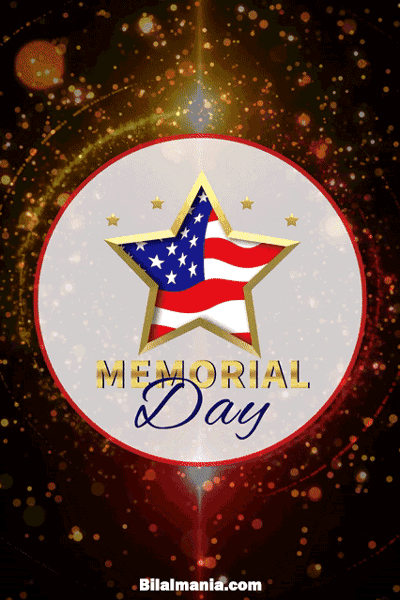 🔥50+ Memorial Day 2026 GIF & Beautiful Wishes Happy memorial day 2025 gif