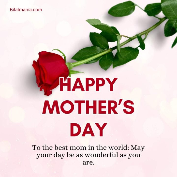 happy mothers day wishes