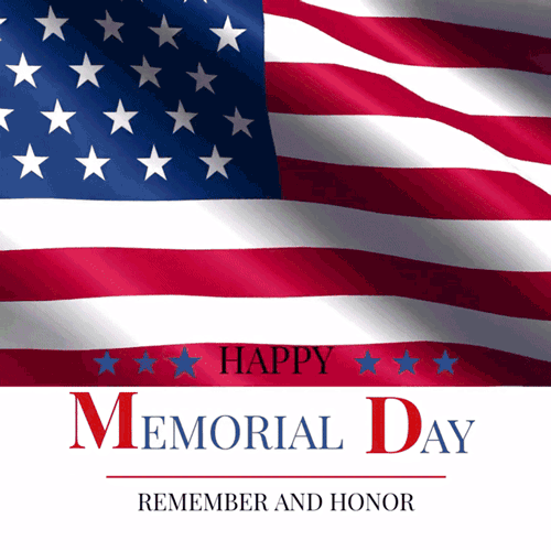 🔥50+ Memorial Day 2026 GIF & Beautiful Wishes Memorial day gif 2025
