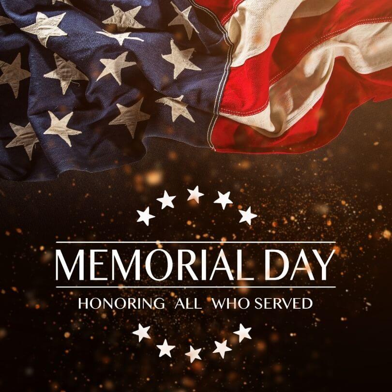 🔥50+ Memorial Day 2026 GIF & Beautiful Wishes happy memorial day image