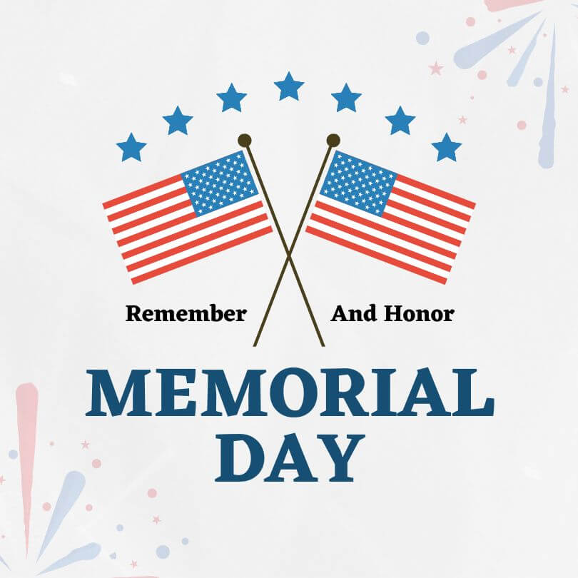 🔥50+ Memorial Day 2026 GIF & Beautiful Wishes memorial day image