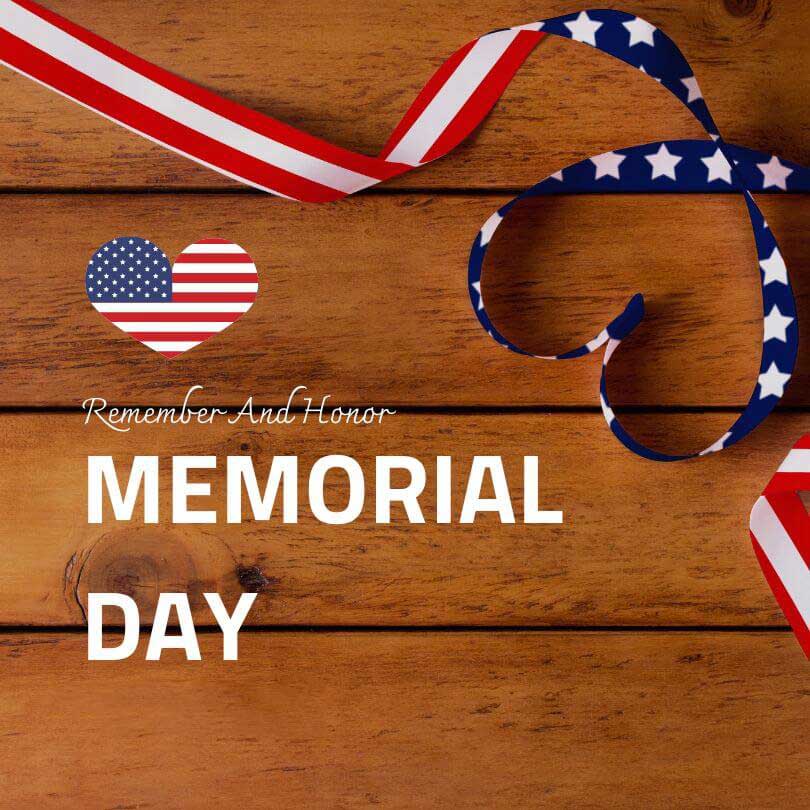 🔥50+ Memorial Day 2026 GIF & Beautiful Wishes memorial day image