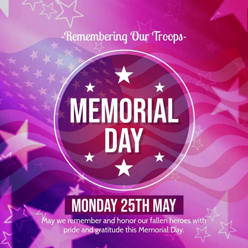 🔥50+ Memorial Day 2026 GIF & Beautiful Wishes Memorial Day 2026