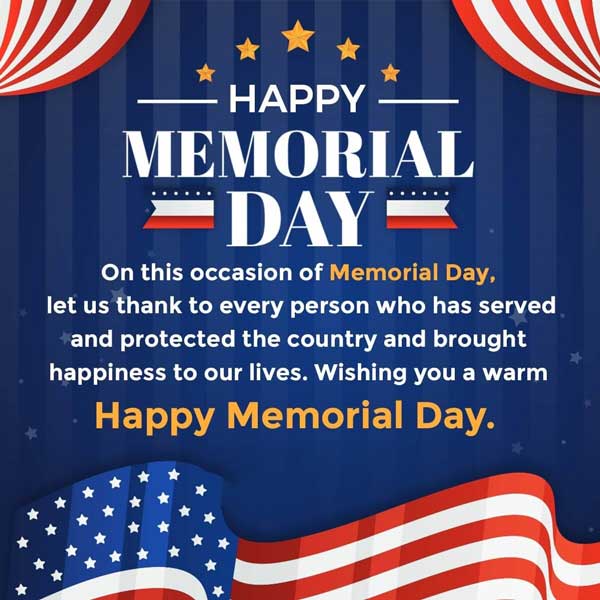 🔥50+ Memorial Day 2026 GIF & Beautiful Wishes Happy Memorial day wishes