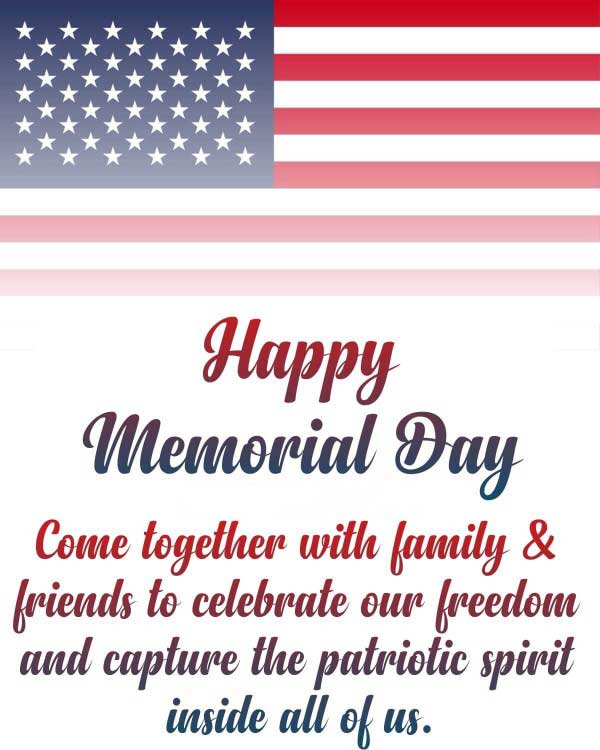🔥50+ Memorial Day 2026 GIF & Beautiful Wishes Happy Memorial day wishes