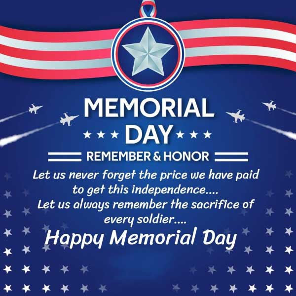 🔥50+ Memorial Day 2026 GIF & Beautiful Wishes Happy Memorial day wishes