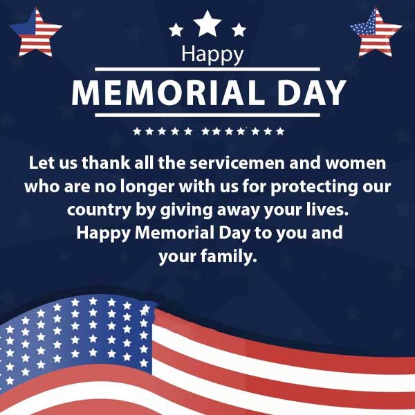 🔥50+ Memorial Day 2026 GIF & Beautiful Wishes Happy Memorial day wishes