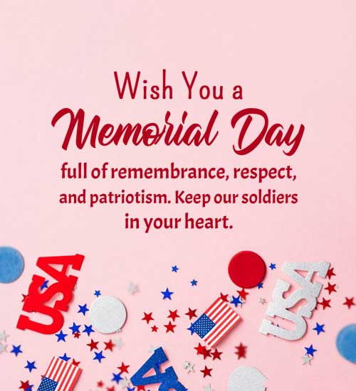 🔥50+ Memorial Day 2026 GIF & Beautiful Wishes Memorial day wishes