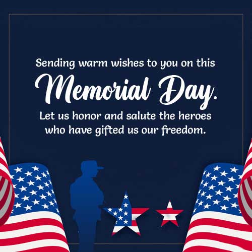 🔥50+ Memorial Day 2026 GIF & Beautiful Wishes Happy Memorial day wishes