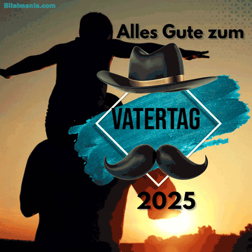 🔥 50+ Vatertag 2025 Gifs & Bilder – Alles Gute zum Vatertag Vatertag 2025 gif
