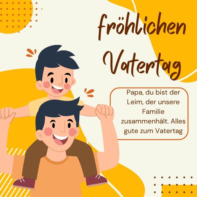 🔥 50+ Vatertag 2025 Gifs & Bilder – Alles Gute zum Vatertag vatertag bilder lustig