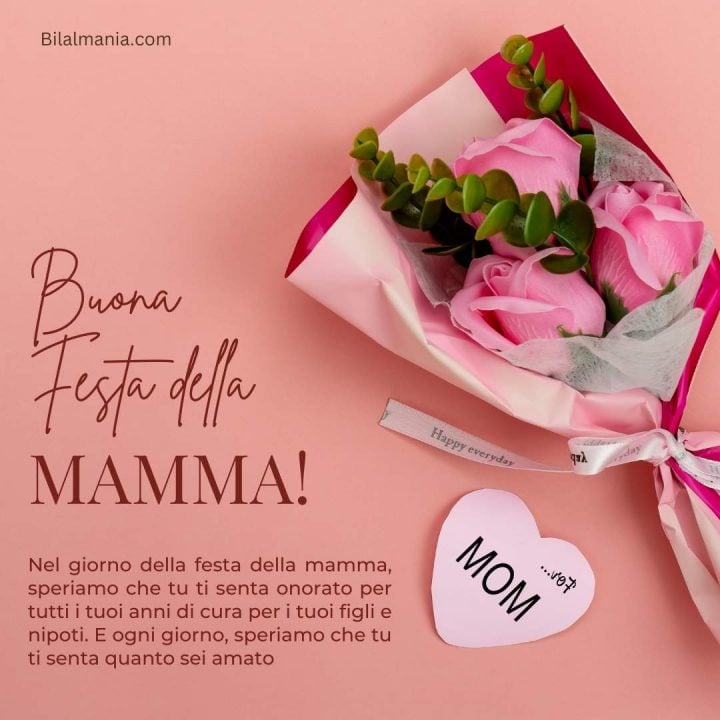 whatsapp buona festa della mamma