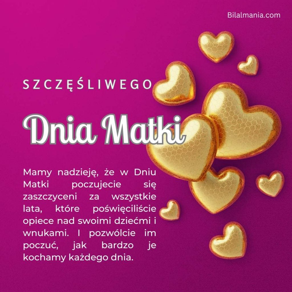 🔥50+ Gify na Dzień Matki 2025 – Życzenia i Obrazki dla Mamy życzenia na dzień matki