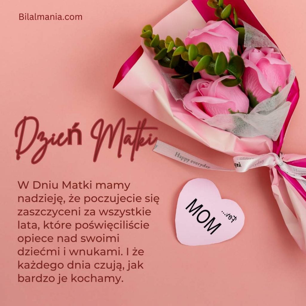🔥50+ Gify na Dzień Matki 2025 – Życzenia i Obrazki dla Mamy życzenia na dzień matki