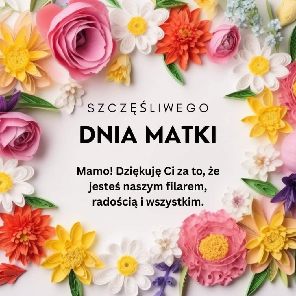 🔥50+ Gify na Dzień Matki 2025 – Życzenia i Obrazki dla Mamy życzenia na dzień matki