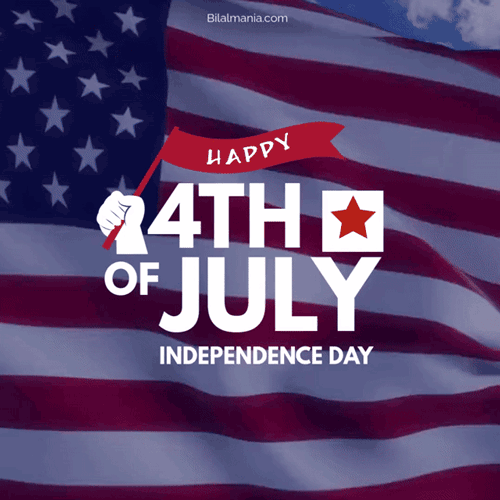 🔥50+ Best 4th of July 2026 GIFs & Image Wishes to Share Happy 4th of July Gif