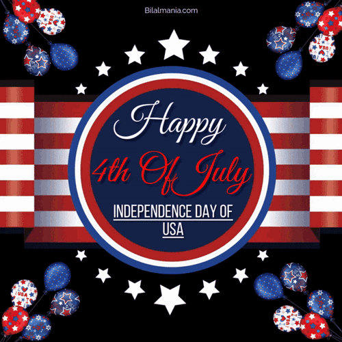 🔥50+ Best 4th of July 2026 GIFs & Image Wishes to Share happy 4th of july gif