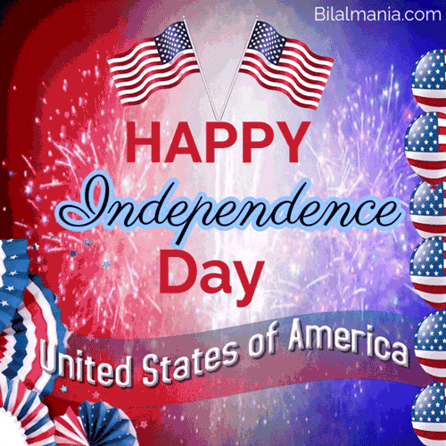 🔥50+ Best 4th of July 2026 GIFs & Image Wishes to Share 4th of July gif