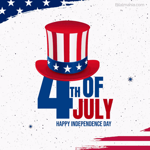 🔥50+ Best 4th of July 2026 GIFs & Image Wishes to Share happy 4th of july gif