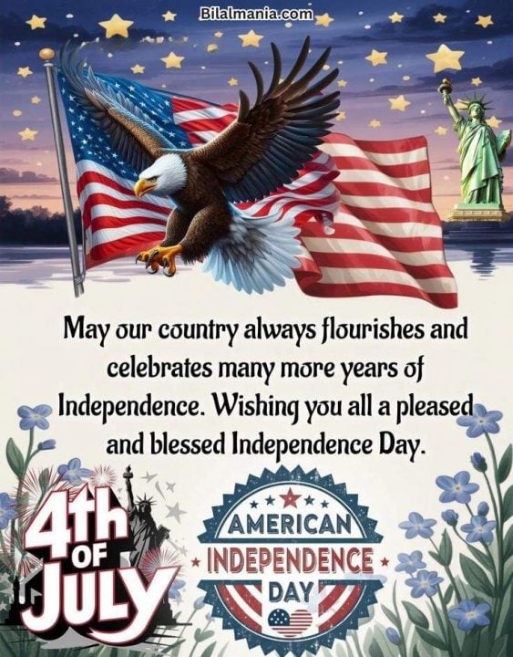 🔥50+ Best 4th of July 2026 GIFs & Image Wishes to Share happy 4th of july wishes