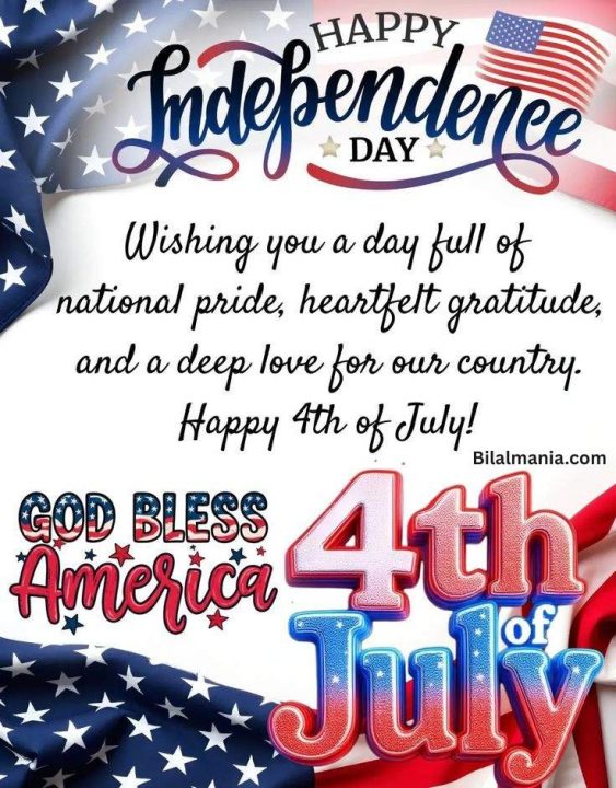 🔥50+ Best 4th of July 2026 GIFs & Image Wishes to Share happy 4th of july wishes