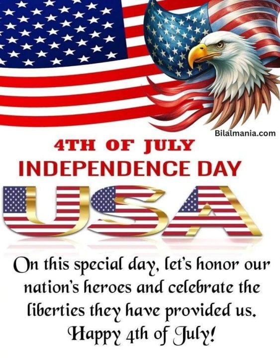 🔥50+ Best 4th of July 2026 GIFs & Image Wishes to Share happy 4th of july wishes