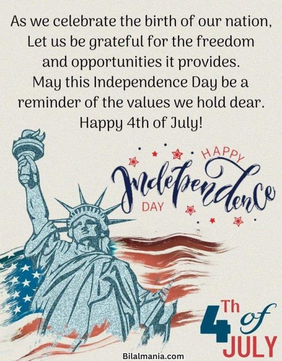 🔥50+ Best 4th of July 2026 GIFs & Image Wishes to Share happy 4th of july wishes