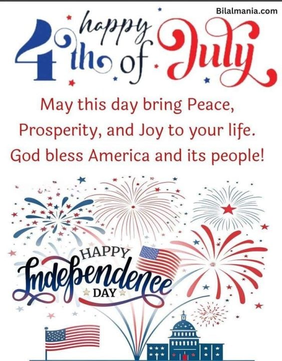 🔥50+ Best 4th of July 2026 GIFs & Image Wishes to Share happy 4th of july wishes