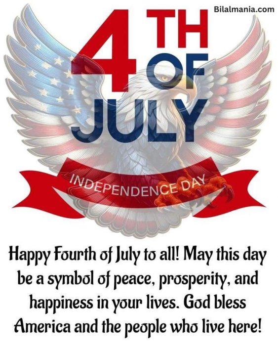 🔥50+ Best 4th of July 2026 GIFs & Image Wishes to Share happy 4th of july wishes