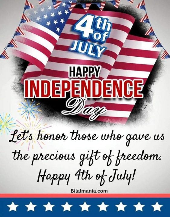 🔥50+ Best 4th of July 2026 GIFs & Image Wishes to Share happy 4th of july wishes