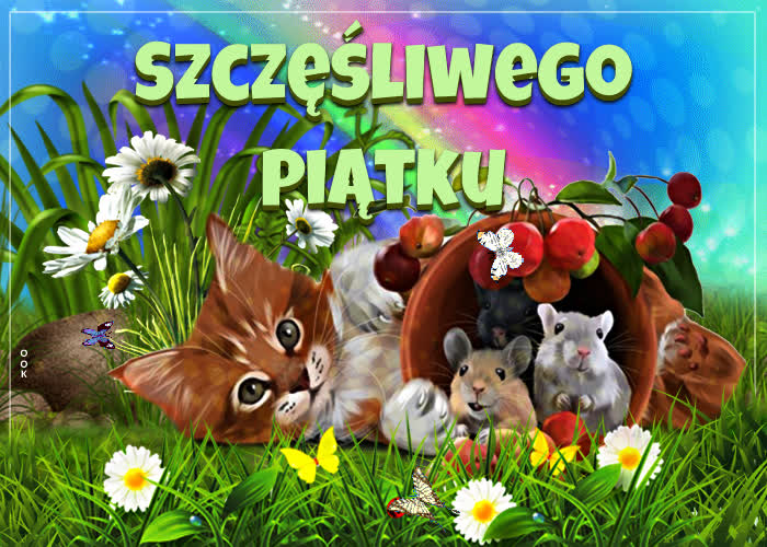 🔥50+ Dzień Dobry w Piątek – Piękne Gify i Obrazki Dzień Dobry Piątek