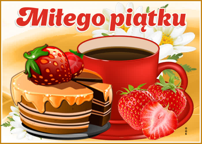 🔥50+ Dzień Dobry w Piątek – Piękne Gify i Obrazki Dzień Dobry Piątek