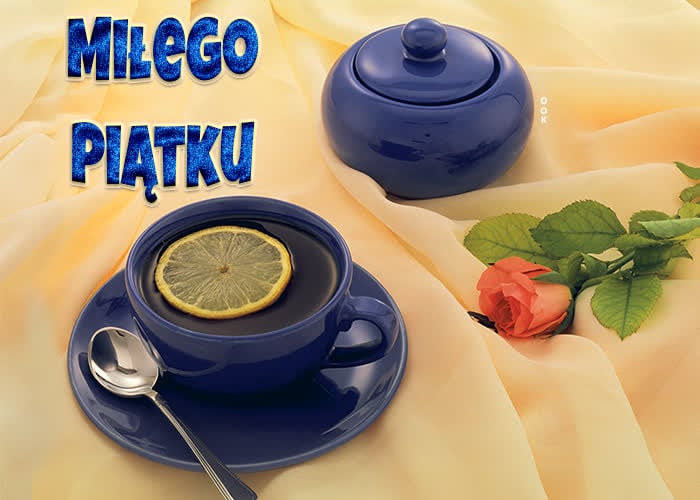 🔥50+ Dzień Dobry w Piątek – Piękne Gify i Obrazki Dzień Dobry Piątek