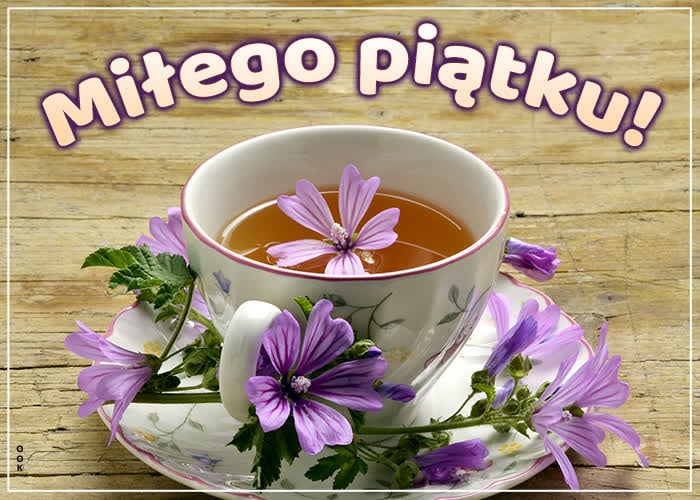 🔥50+ Dzień Dobry w Piątek – Piękne Gify i Obrazki Dzień Dobry Piątek