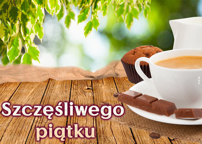 🔥50+ Dzień Dobry w Piątek – Piękne Gify i Obrazki Dzień dobry w piątek miłego dnia