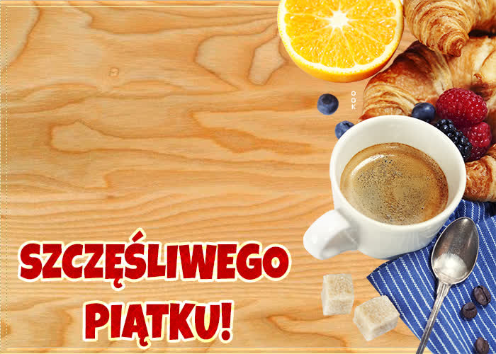 🔥50+ Dzień Dobry w Piątek – Piękne Gify i Obrazki Obrazki na dzień dobry w piątek