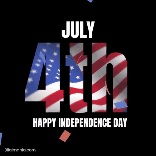 🔥50+ Best 4th of July 2026 GIFs & Image Wishes to Share Happy Independence Day gif