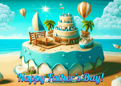🔥50+ Best Father’s Day 2026 GIFs & Image Wishes to Share animated Happy Fathers day gif