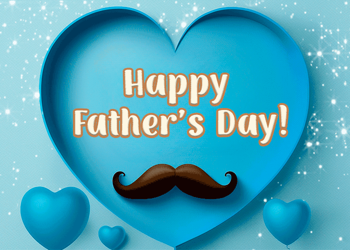 🔥50+ Best Father’s Day 2026 GIFs & Image Wishes to Share animated Happy Fathers day gif