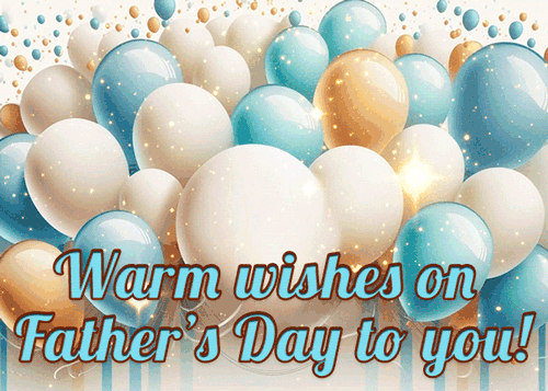 🔥50+ Best Father’s Day 2026 GIFs & Image Wishes to Share animated Happy Fathers day gif