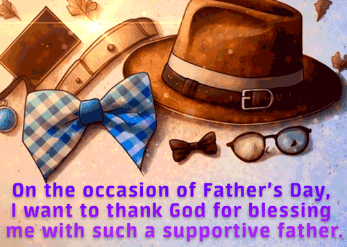 🔥50+ Best Father’s Day 2026 GIFs & Image Wishes to Share animated Happy Fathers day gif