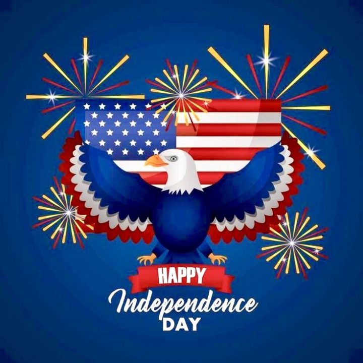 🔥50+ Best 4th of July 2026 GIFs & Image Wishes to Share happy 4th of july Images