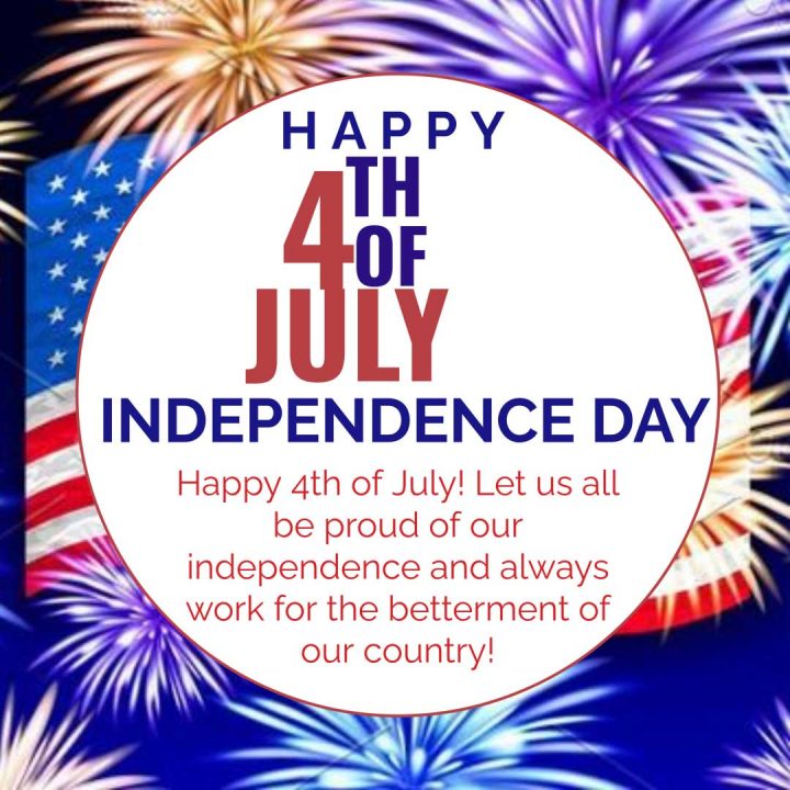 🔥50+ Best 4th of July 2026 GIFs & Image Wishes to Share happy 4th of july wishes