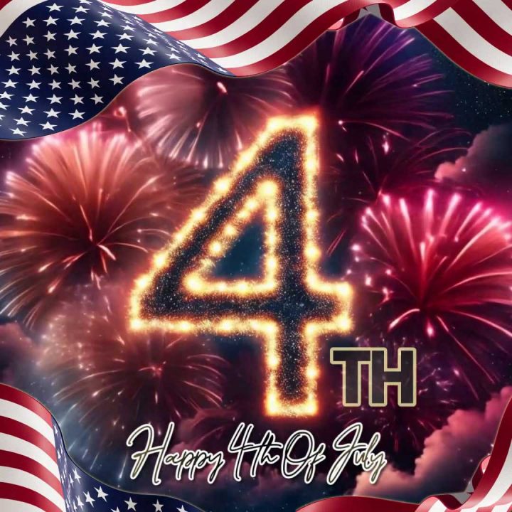 🔥50+ Best 4th of July 2026 GIFs & Image Wishes to Share happy 4th of july images