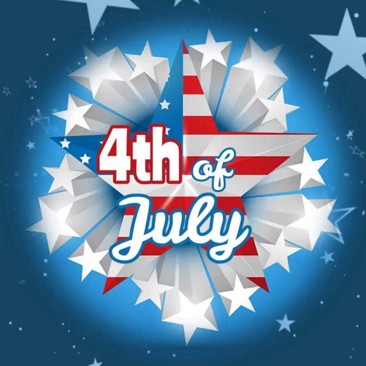 🔥50+ Best 4th of July 2026 GIFs & Image Wishes to Share happy 4th of july Images