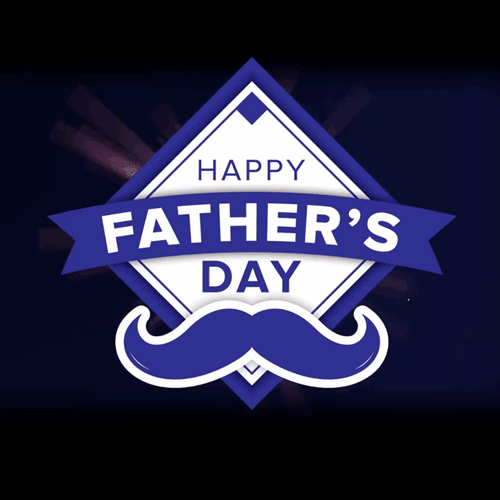 🔥50+ Best Father’s Day 2026 GIFs & Image Wishes to Share black Happy Fathers day gif